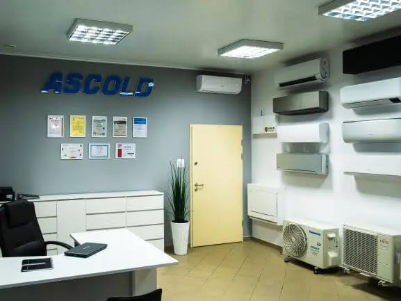 biuro Ascold - klimatyzacje Łódź